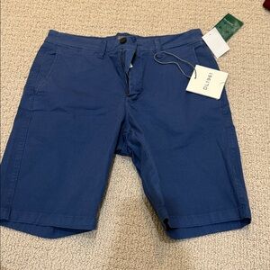 DL1961 Navy Casual Shorts